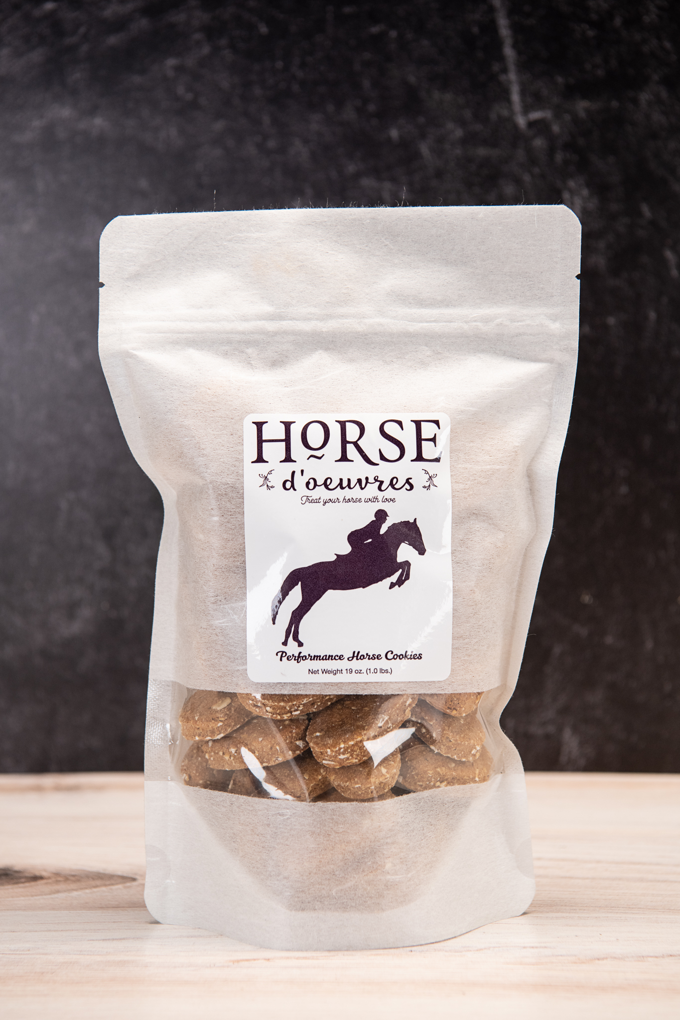 Performance Horse Treats Small Bag • Horse d'oeuvres Horse Treats